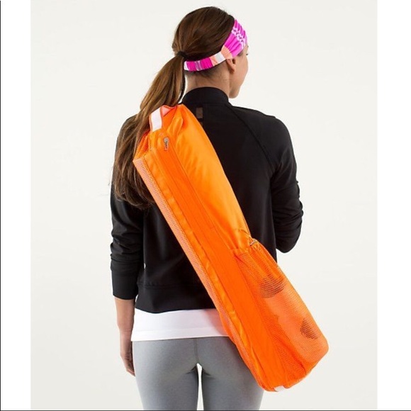 lululemon yoga mat carrier